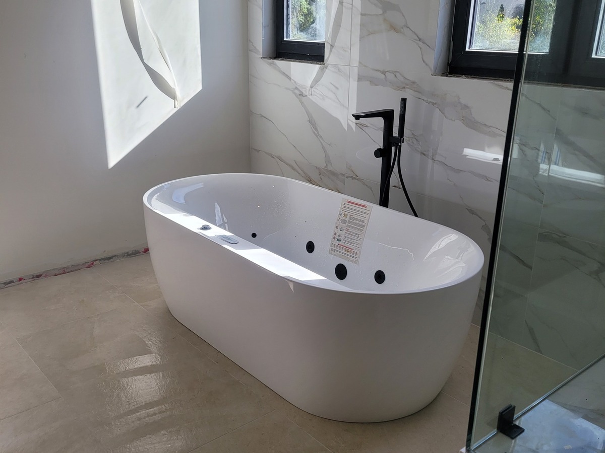 Bathroom Renovation — After