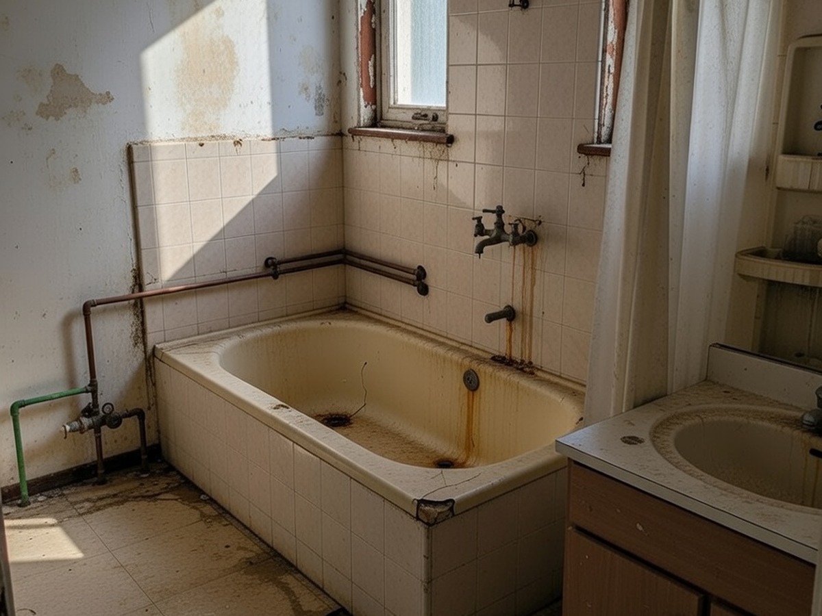Bathroom Renovation — Before