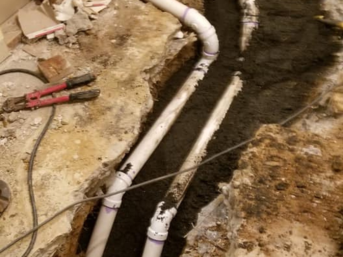 Drain Cleaning & Repair — After