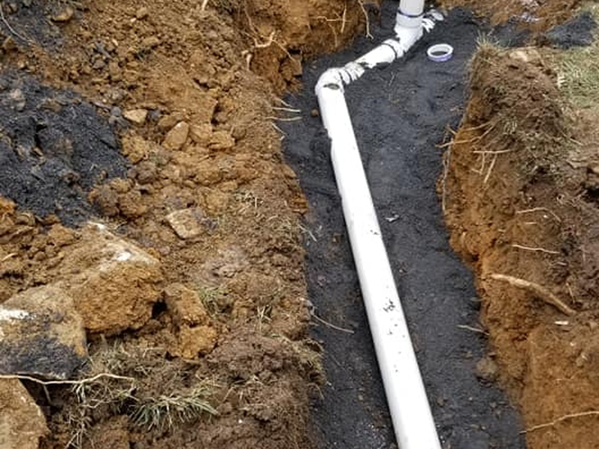 Emergency Pipe Repair — After