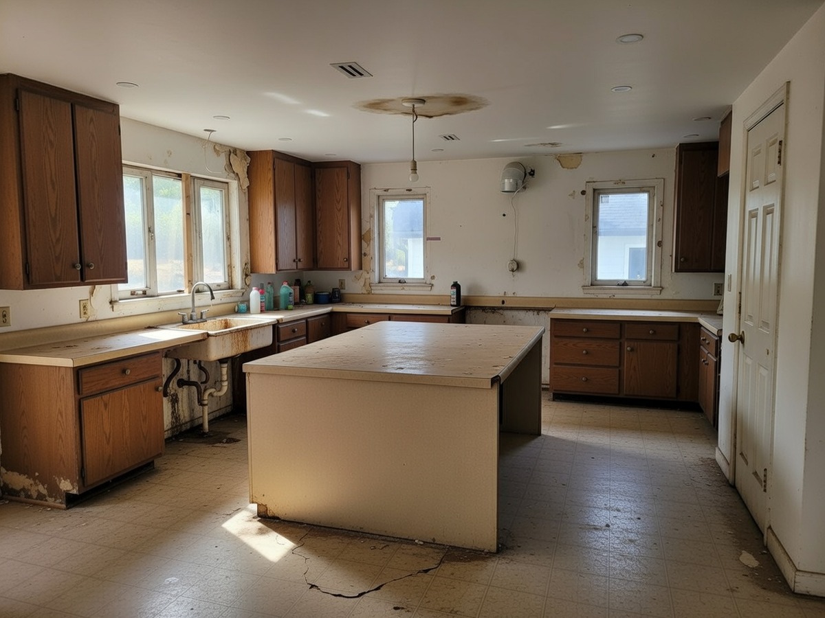 Kitchen Remodel — Before