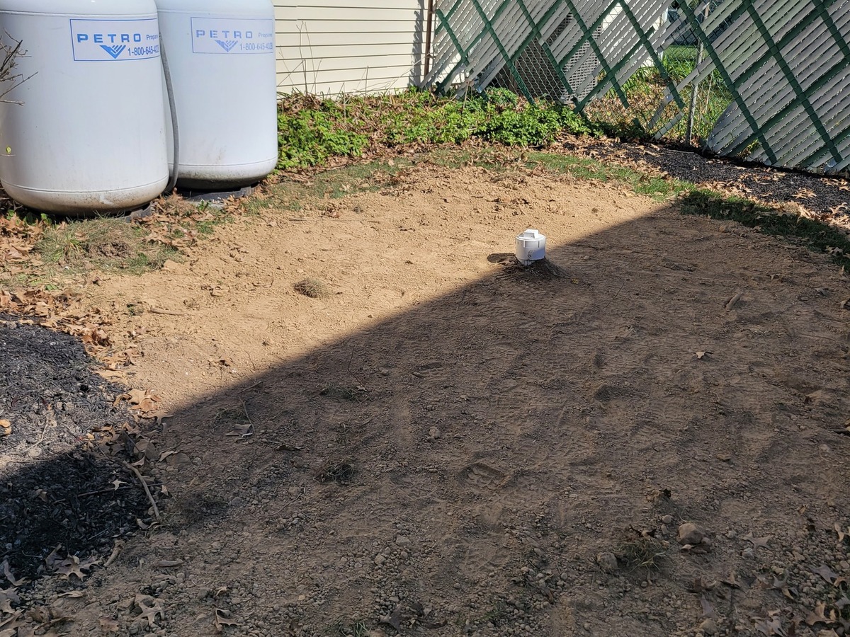 Sewer Line Repair — After