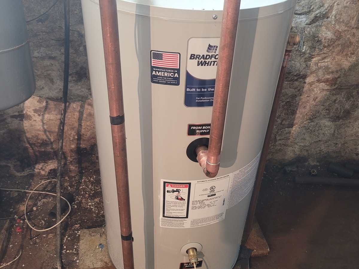 Water Heater Installation — After